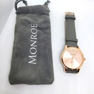 MONROE | New Sunburst Solérose Wrist Watch